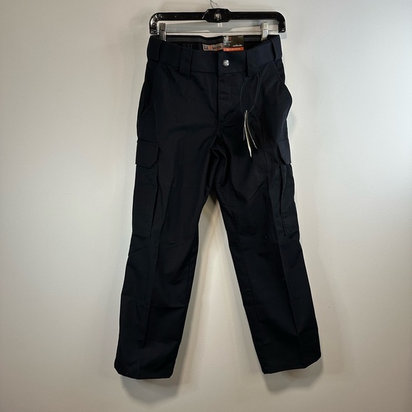 5.11 Tactical Pants - NWT 5.11 Tactical Taclite Patrol Pants Straight Fit Navy Blue - 4